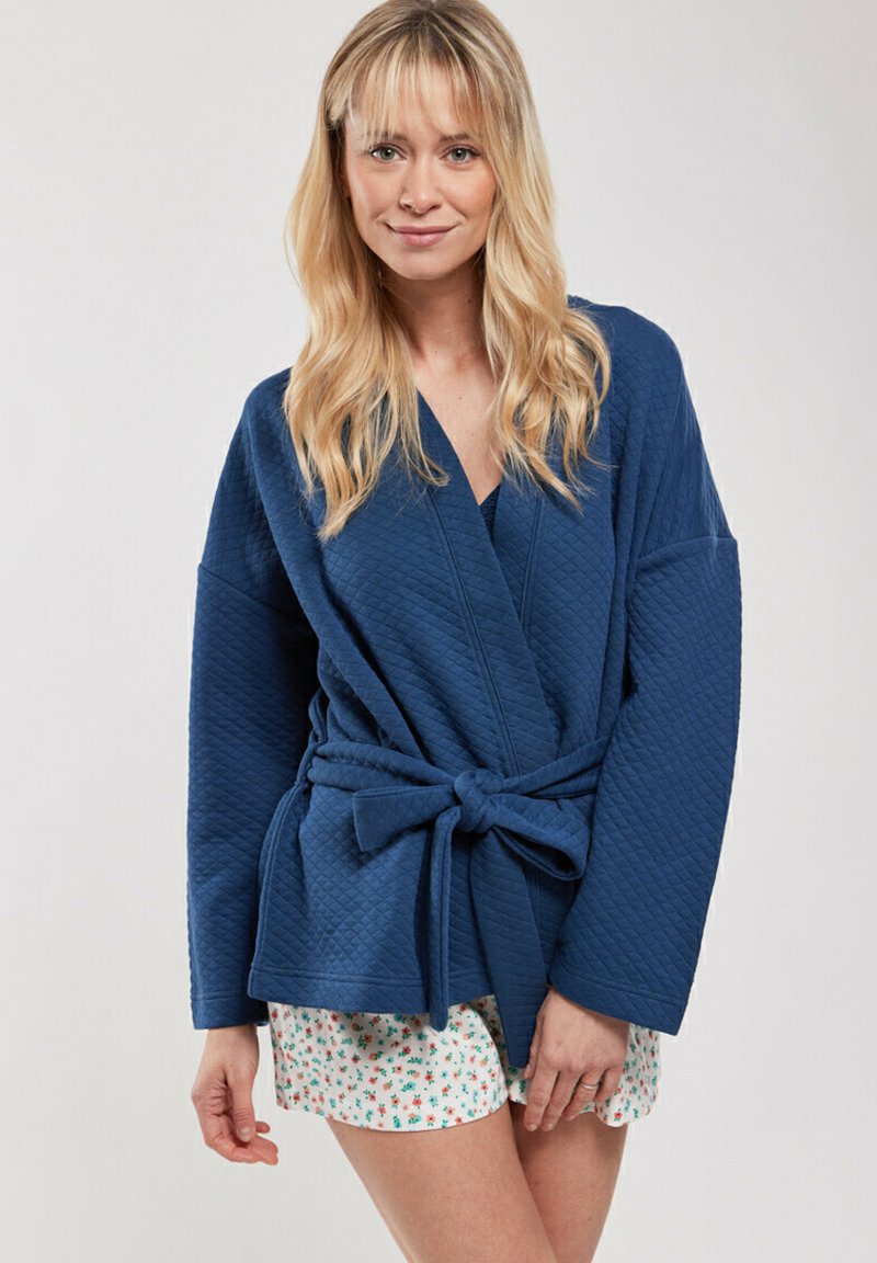 Armor lux HOMEWEAR Pyjama top midnight blu/dark blue Zalando.de