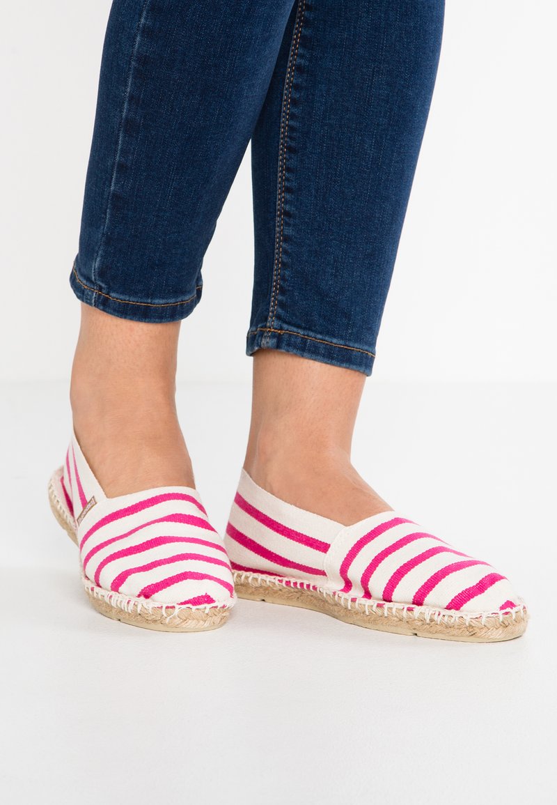 Damen Halbschuhe | Espadrij l´originale CLASSIC Espadrille ecru/ fuchsia/beige - NP77665 Damen Halbschuhe | Espadrij l´originale CLASSIC Espadrille ecru/ fuchsia/beige - NP77665