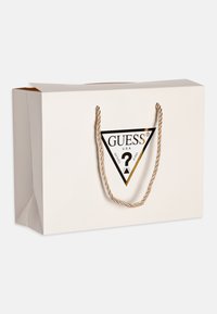 Guess NEW BORN BABY HOODED UNISEX - Baby gifts - smart blue