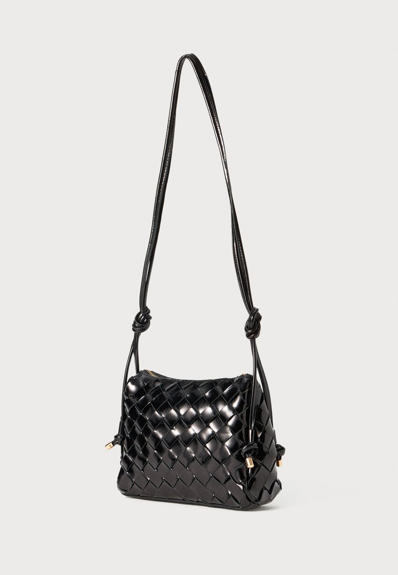 Sac à Bandoulière Genesis En Cuir Noir - Excellent état
