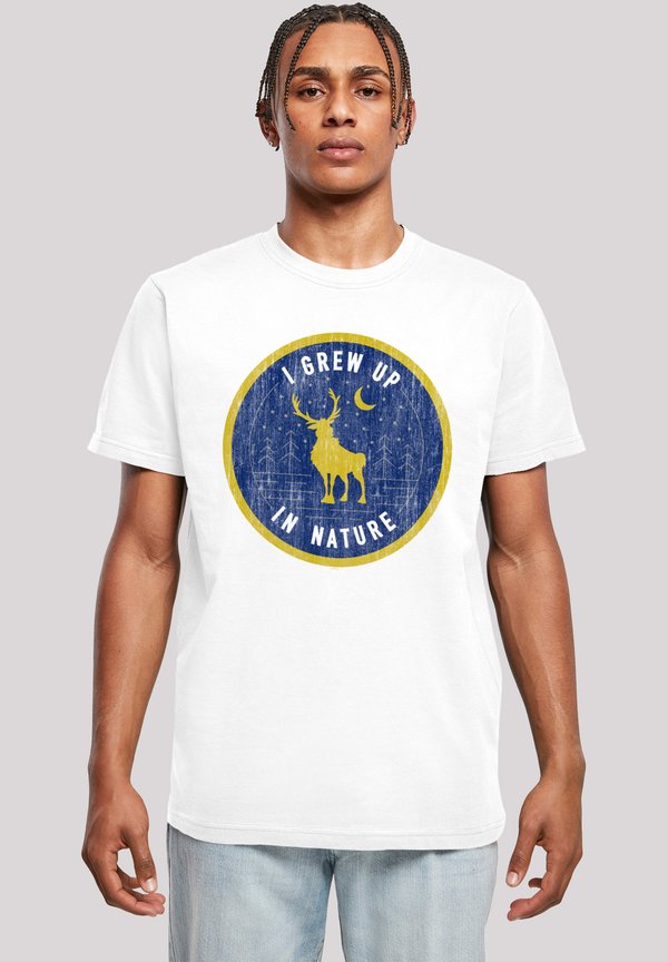 DISNEY FROZEN  SVEN I GREW UP IN NATURE - T-Shirt print