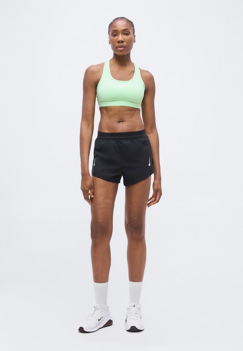 Nike BRA - Medium support sports bra - cucumber calm/white — photo 2