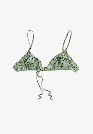 Mango, ADULT - Bikini pezzo sopra - green