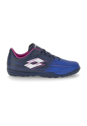 Lotto, SOLISTA 700 IX TF - Rasen-Fußballschuhe - dress blue all white olympian blue