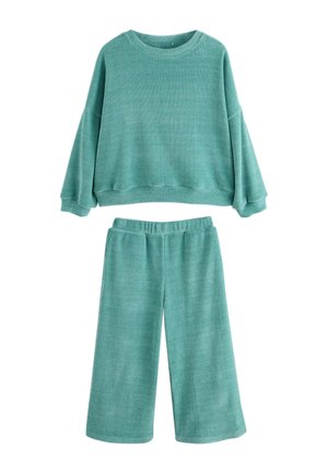 Next LONG SLEEVE SET - Treningas - teal/blue