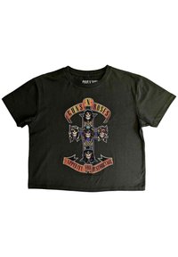 Paradiso Clothing GUNS N' ROSES APPETITE FOR DESTRUCTION - Print T-shirt - green