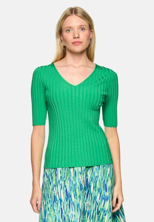 Basic T-shirt - bright jade