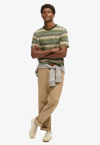 Superdry & Co RELAXED FIT - T-shirts print - green stripe