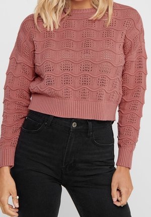 ONLY Strickpullover - light pink