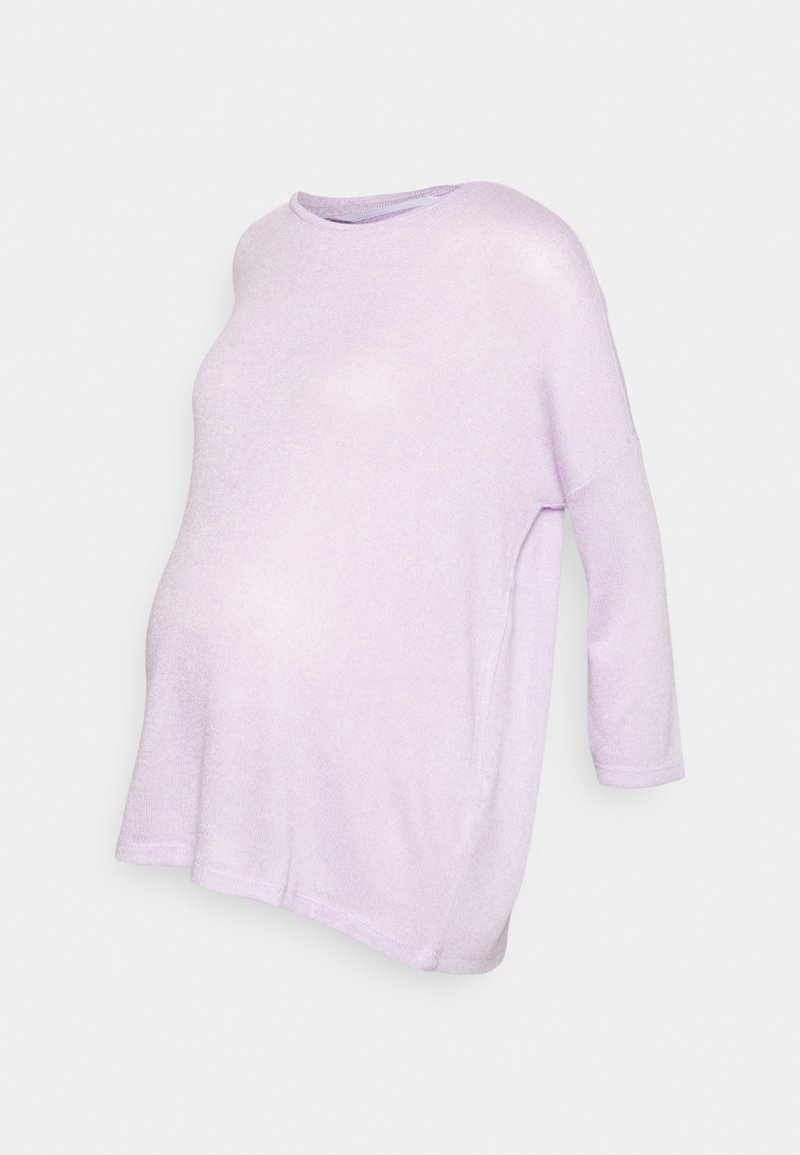 Vero Moda Maternity Gebreide jurk paars