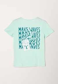 s.Oliver MIT PRINTS - T-shirt z nadrukiem