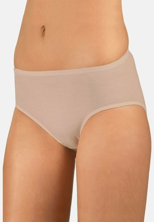 Nina von C., 6ER PACK DAMEN HÜFTSLIP DAILY - Slip - nude