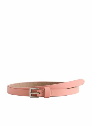 SKINNY  - Belt - coral