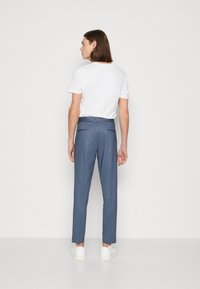 Lindbergh CLUB PANTS - Tygbyxor - dark blue