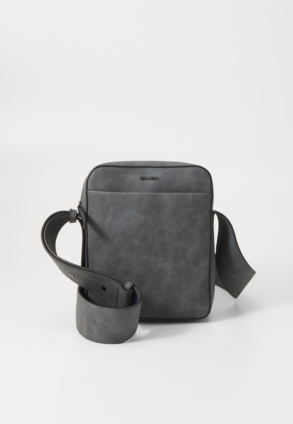 REFINED REPORTER - Cross body bag - iron gate