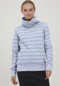 Oxmo OXVERNITA - Sudadera - brunnera blue