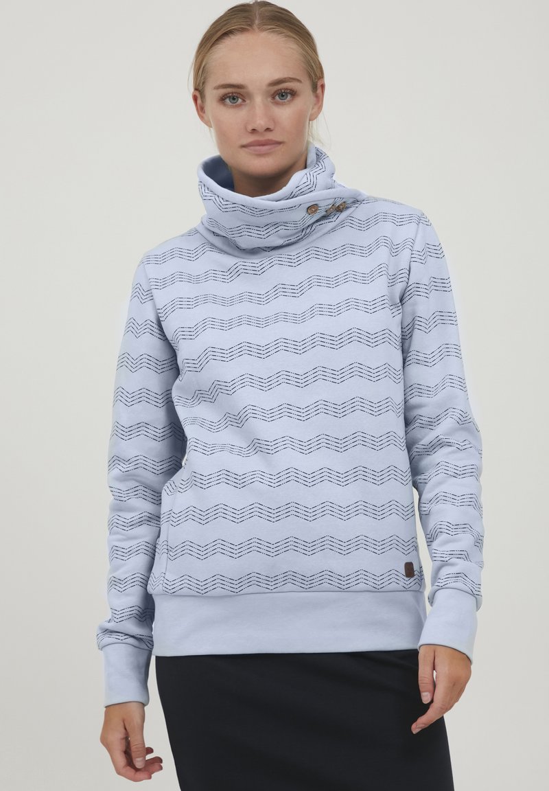 Oxmo OXVERNITA - Sudadera - brunnera blue