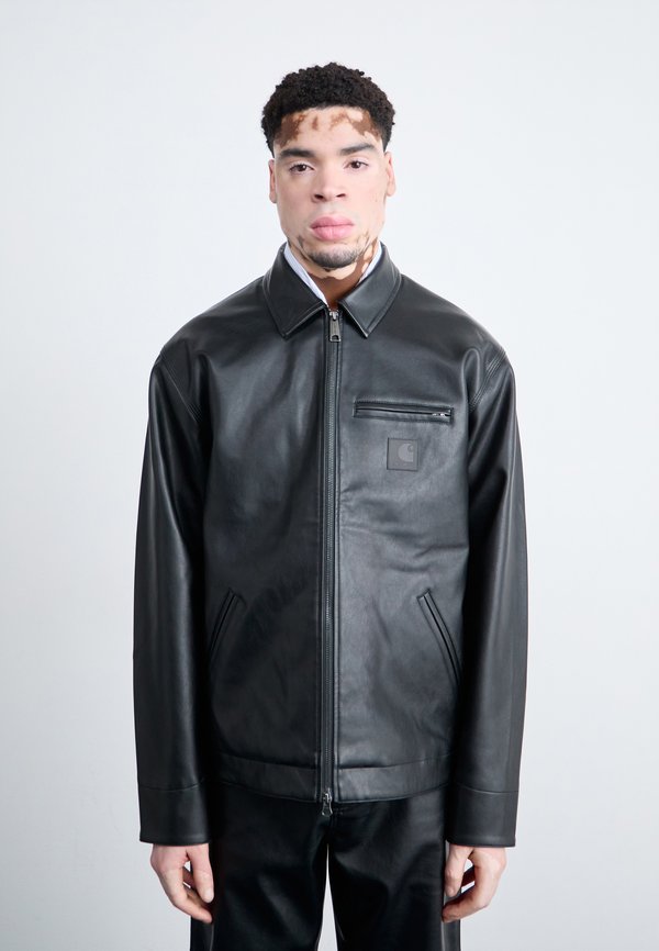 DETROIT JACKET - Faux leather jacket