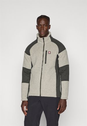 TINDUR JACKET - Fleecetakki - stone