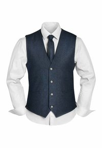 Prince Bow Tie WESTEN SET - Businesshemd - marine
