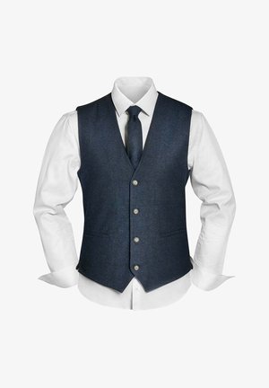 Prince Bow Tie WESTEN SET - Businesshemd - marine