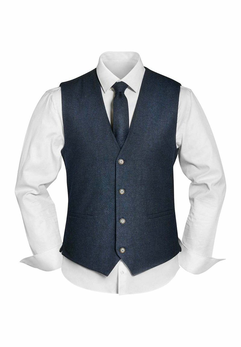 Prince Bow Tie WESTEN SET - Businesshemd - marine