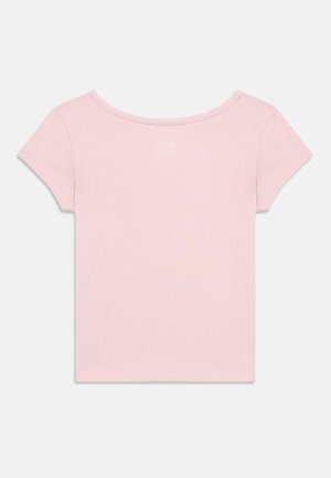 FITTED TEE - Βασικό μπλουζάκι - pink