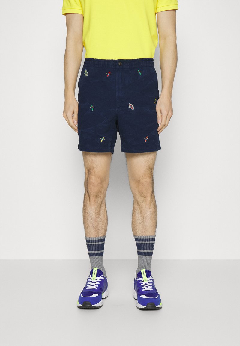 Polo Ralph Lauren FLAT FRONT Shorts newport navy/dunkelblau
