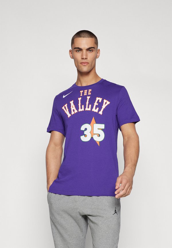 NBA CITY EDITION PHOENIX SUNS KEVIN DURANT TEE - Club wear - field purple