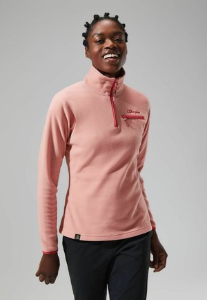 PRISM MICRO HALF ZIP FLEECE - Fleece jacket - pink