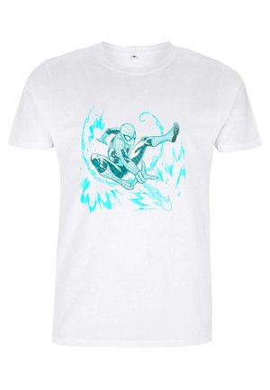 SPIDER-MAN CLASSIC WEB SHOTS - Print T-shirt - white