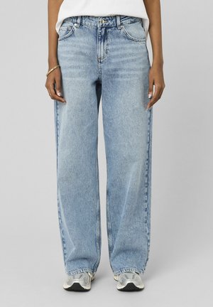 Jean droit - bleu moyen