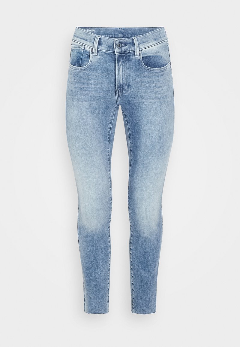 G-Star Jeans Skinny Fit blauw denim/bluedenim