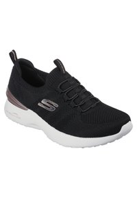 Skechers SKECH-AIR DYNAMIGHT PERFECT STEPS - Zapatillas - schwarz/rosa gold