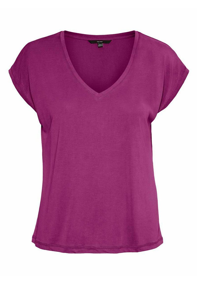 Vero Moda VMFILLI - T-shirt - bas - wild aster