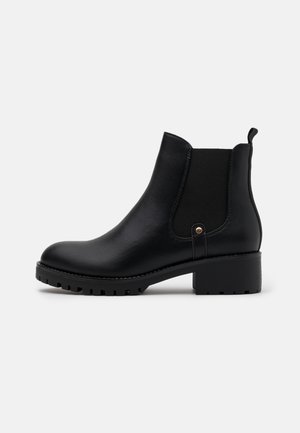 Ankle boots - black