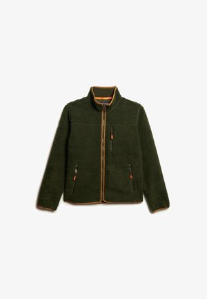 Superdry & Co FULL ZIP  - Fleecejas - surplus goods olive green
