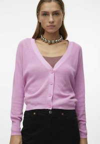 Vero Moda Cardigan - pastel lavender