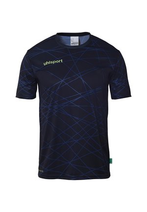 TRAININGS PREDICTION - Sport T-shirt - marine
