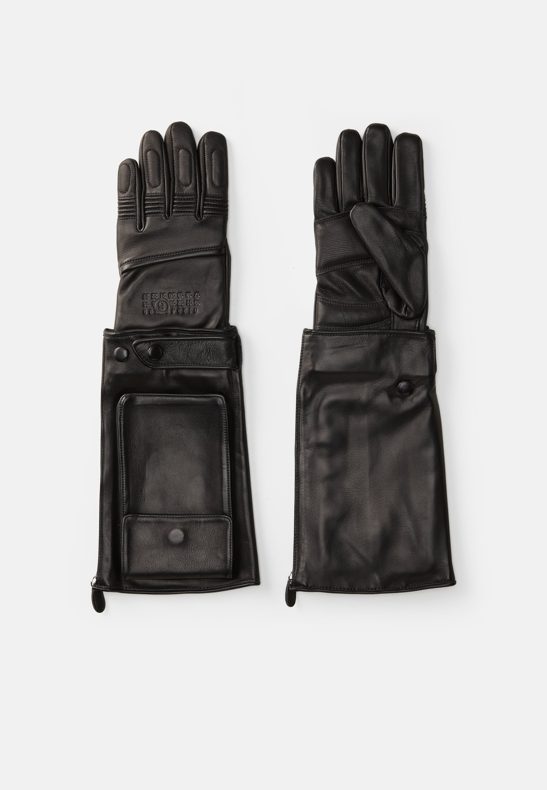 MM6 Maison Margiela GLOVES Gloves black