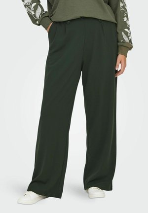 MIT WEITEM BEINSCHNITT CARSANIA NORMAL - Bukser - rosin