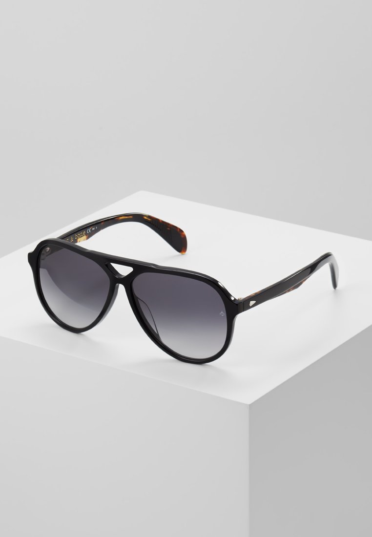 rag \u0026 bone Zonnebril - black/Zwart - Zalando.nl