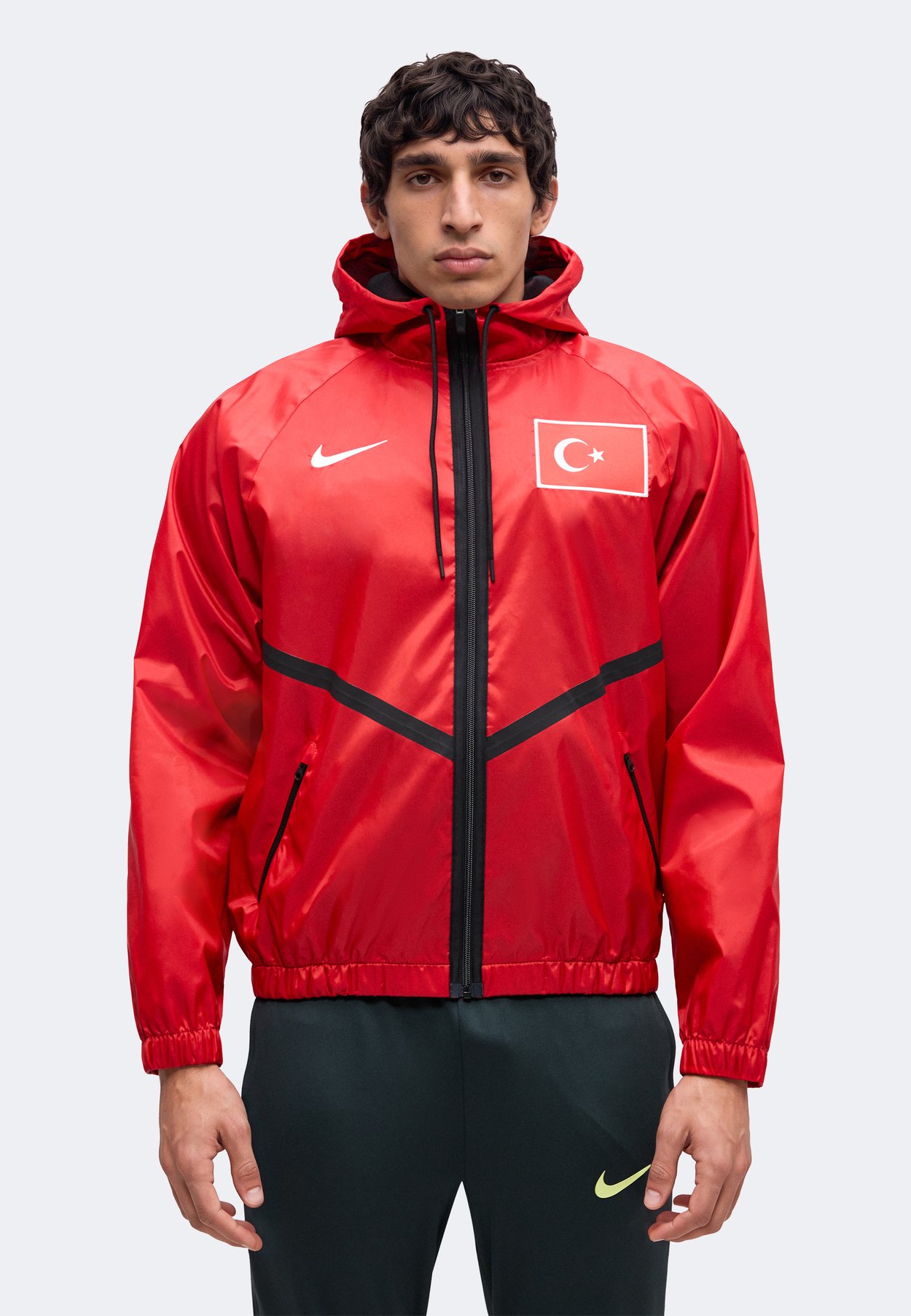 Nike TURKEY MENS ANTHEM - National team wear - sport red/white
