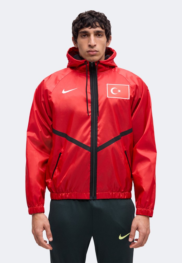 Nike TURKEY MENS ANTHEM - National team wear - sport red/white