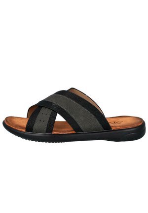 Sandales Josef Seibel Maverick 21 - En Nubuck Marron - Confort Largeur G