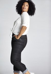 Ulla Popken Straight leg -farkut - darkblue