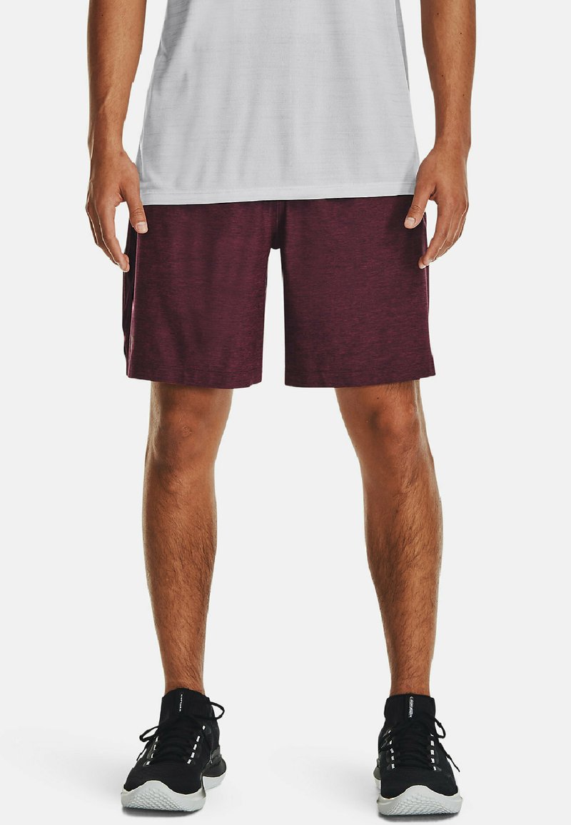 Under Armour TECH VENT TRAININGS Sports shorts dark maroon/red