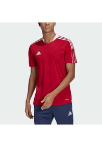 adidas Performance TIRO21 TR JSY - T-Shirt print - team power red
