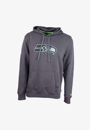 New Era SEATTLE SEAHAWKS NFL - Kapuzenpullover - grau