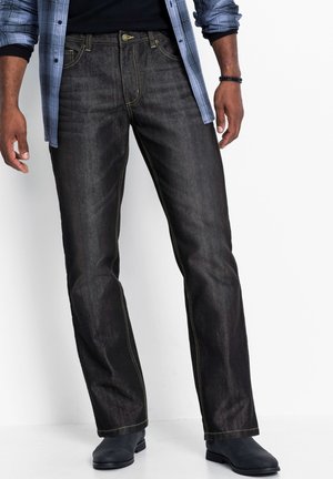 Jean droit - black
